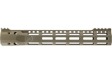 Picture of TROY XSERIES BATTLERAIL 12.5" FDE SPEC OPS M-LOK COMPATIBLE LOW PROFILE SRAI-SR1-12FT-X2