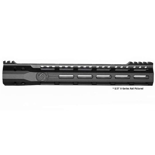 Picture of Troy Battlerail X-Series Low Profile Ultra-Light M-LOK BattleRail Handguard 15.125" Black SRAI-SR1-15BT-X2