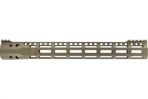 Picture of TROY XSERIES BATTLERAIL 15.125" FDE SPEC OPS M-LOK COMPATIBLE LOW PROFILE SRAI-SR1-15FT-X2