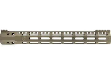 Picture of TROY XSERIES BATTLERAIL 15.125" FDE SPEC OPS M-LOK COMPATIBLE LOW PROFILE SRAI-SR1-15FT-X2