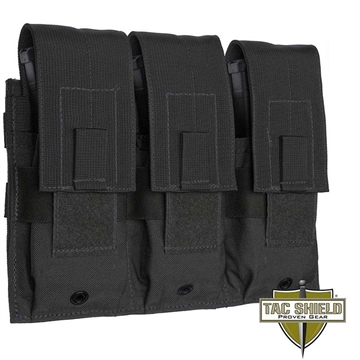 Picture of TACSHIELD Trp Uni Rif Mol Pch BK T3503BK 843119030311