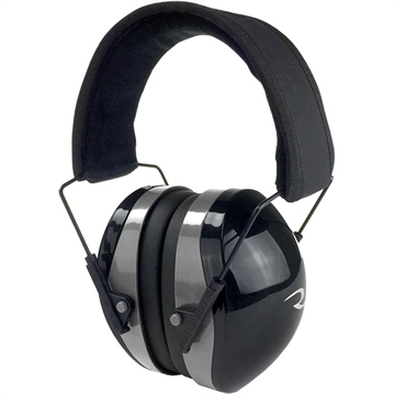 Picture of RADIANS TRPX EARCUPS BLACK & GRAY NRR29 ADJUSTABLE MOISTURE WICKING HEADBAND RAITR0160CS