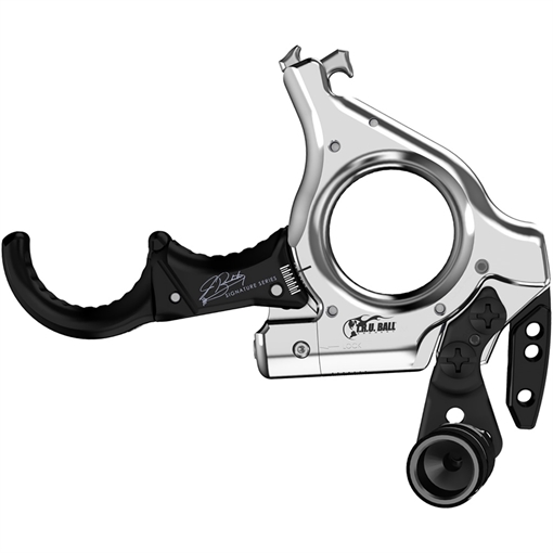 Picture of Tru Ball Abyss X-Tension Release Quick Silver Brass Large TRAF-QS-L