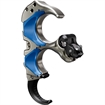 Picture of TRU Ball Tru Ball Aileron HBC Flex Release Blue/Quick Silver Brass 3 Finger Medium THAF-BLQS-M