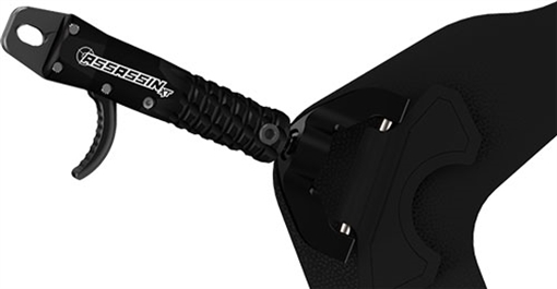 Picture of TRU Ball Tru Ball Bone Collector Assassin XT Release Black Large Velcro BCAV-BK-L BC-AV-BKL