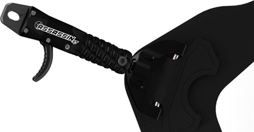 Picture of TRU Ball Tru Ball Bone Collector Assassin XT Release Black X-Large Velcro BCAV-BK-XL BC-AV-BKXL