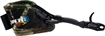 Picture of T.R.U. BALL RELEASE BANDIT DUAL JAW ROPE CONN VELCRO BLK TBDVBKL