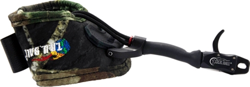 Picture of T.R.U. BALL RELEASE BANDIT DUAL JAW ROPE CONN VELCRO BLK TBDVBKL