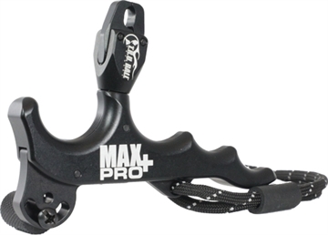 Picture of TRU Ball Tru Ball Max Pro Plus Release 4 Finger Black TMPP-BK TMPPBK