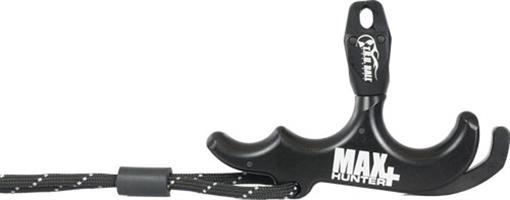 Picture of T.R.U. BALL RELEASE MAXHUNTER+ HAND HELD 3-FINGER THUMB BLACK TMHP-BK