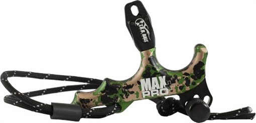 Picture of T.R.U. BALL RELEASE MAXHUNTER+ HAND HELD 3-FINGER THUMB CAMO TMHP-CA
