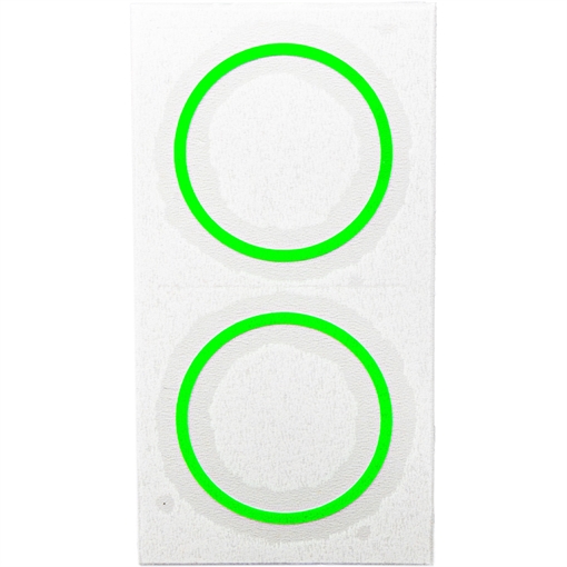 Picture of Tru Ball AVX-31 Scope Ring Mask Reticle Green AVX3-PRSR-GR