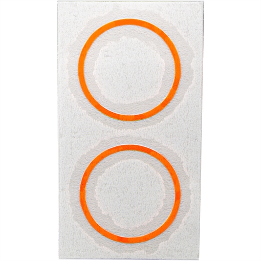 Picture of Tru Ball AVX-31 Scope Ring Mask Reticle Orange AVX3-PRSR-OR