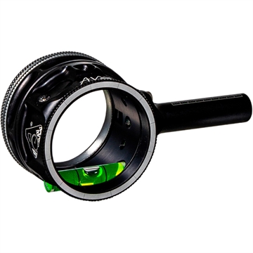 Picture of TRU Ball Tru Ball AVX-41 Plus Scope 41mm Black T Connector and SS Rod and Levels AVX4-PC-BK