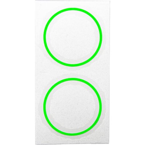 Picture of Tru Ball AVX-41 Scope Ring Mask Reticle Green AVX4-PRSR-GR