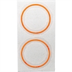 Picture of Tru Ball AVX-41 Scope Ring Mask Reticle Orange AVX4-PRSR-OR