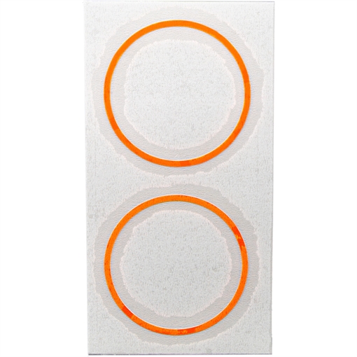 Picture of Tru Ball AVX-41 Scope Ring Mask Reticle Orange AVX4-PRSR-OR
