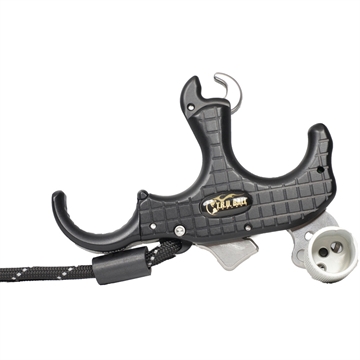 Picture of TRU Ball Tru Ball Blade Pro Flex Release Black/ QuickSilver Medium TBPF-BKQS-M