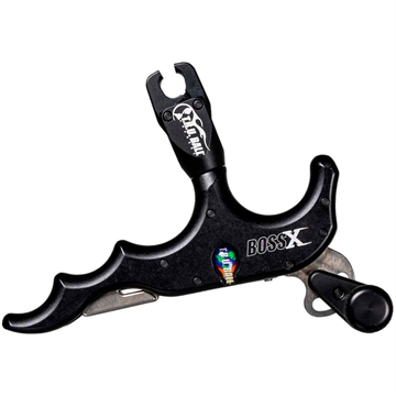 Picture of TRU Ball Tru Ball Boss X Release Black 4 Finger TBX4-BK