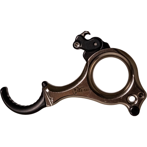 Picture of TRU Ball Tru Ball FulKrum Flex Release 3 Finger QuickSilver Small TFLF-QS-S