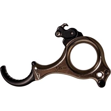 Picture of TRU Ball Tru Ball FulKrum Flex Release 3 Finger QuickSilver Small TFLF-QS-S