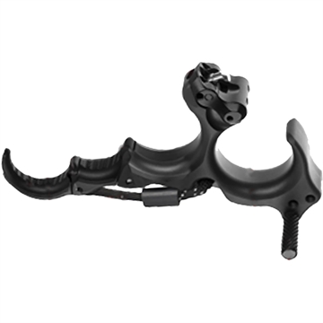 Picture of TRU Ball Tru Ball HBC Flex Release 3 Finger Black Tungsten Medium THBF-BT-M