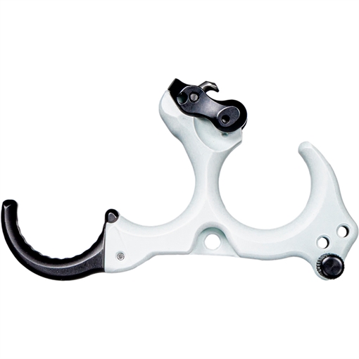 Picture of TRU Ball Tru Ball Honey Badger Claw Flex CK Release Cloud White Cerakote 3 Finger Medium THBF-CKWH-M