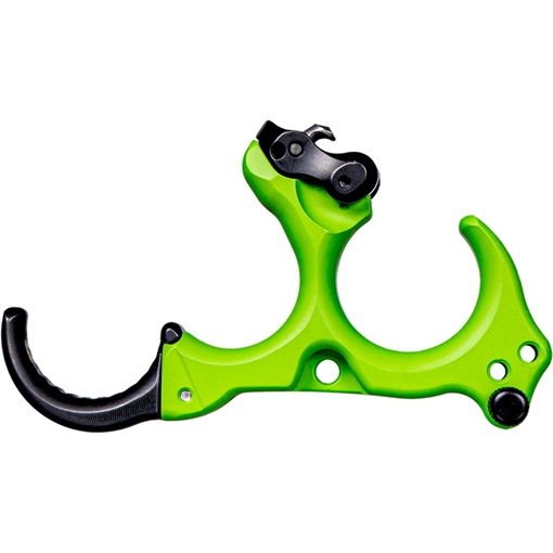 Picture of TRU Ball Tru Ball Honey Badger Claw Flex CK Release Zombie Green Cerakote 3 Finger Medium THBF-CKGR-M