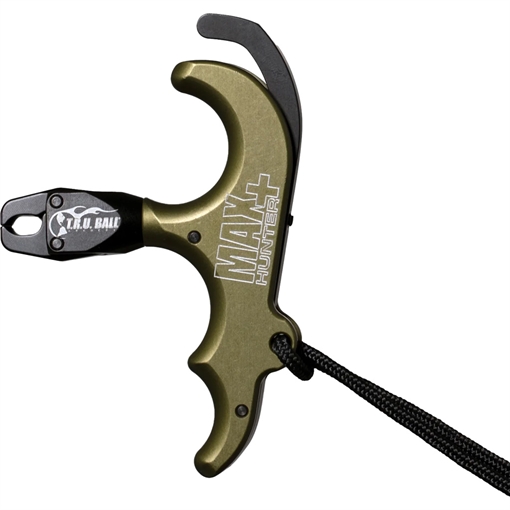 Picture of TRU Ball Tru Ball Max Hunter Plus Tactical Bowhunting 3 Finger TMHP-TB