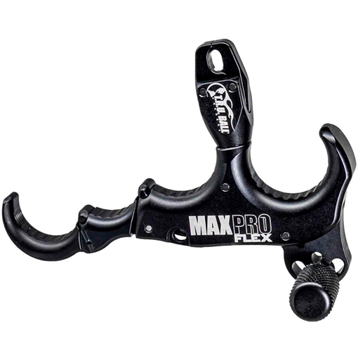 Picture of TRU Ball Tru Ball Max Pro Flex Release Black 4 Finger TMPF-BK