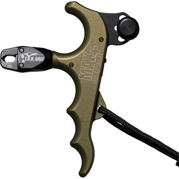 Picture of TRU Ball Tru Ball Max Pro Plus Tactical Bowhunting 4 Finger TMPP-TB