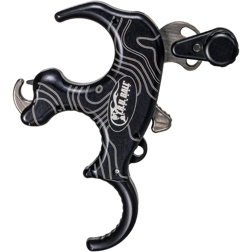 Picture of TRU Ball Tru Ball Ridgepoint Flex Release Black 3 Finger TRGF-BKBK