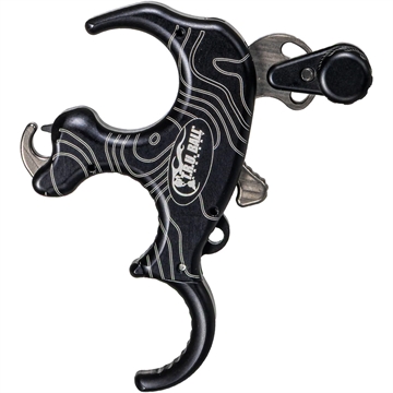 Picture of TRU Ball Tru Ball Ridgepoint Flex Release Black 3 Finger TRGF-BKBK