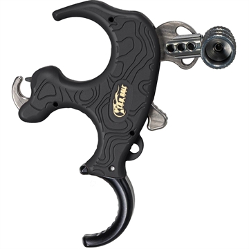 Picture of TRU Ball Tru Ball Ridgepoint Pro Flex CK Release Midnight/Midnight Black 3 Finger TRGP-MDMD