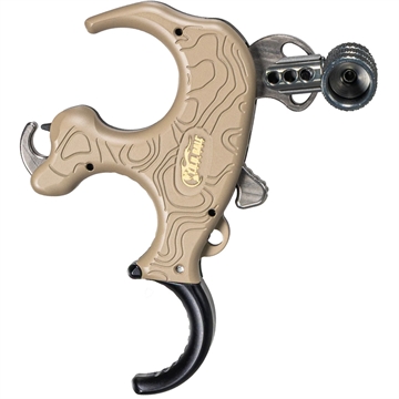 Picture of TRU Ball Tru Ball Ridgepoint Pro Flex CK Release Midnight/Terrain Black 3 Finger TRGP-MDTR