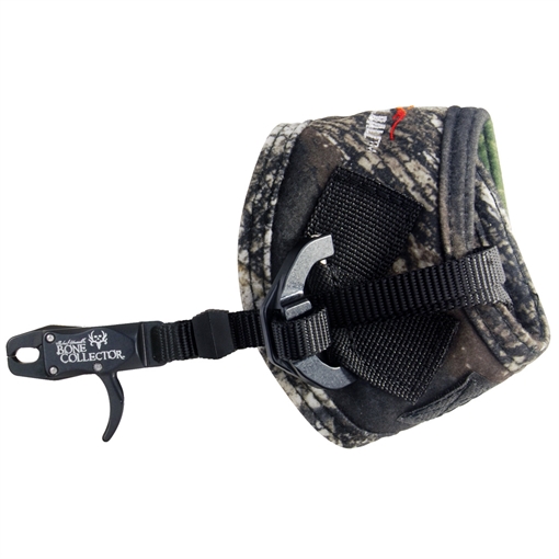 Picture of TRU Ball Tru Ball Scout Release Bone Collector Velcro Large BCSV-BK-L