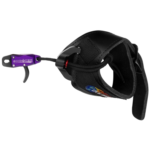 Picture of TRU Ball Tru Ball Shooter Release Buckle Purple Junior TOOB-PR-JR