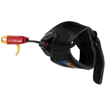Picture of TRU Ball Tru Ball Shooter Release Buckle Red Junior TOOB-RD-JR