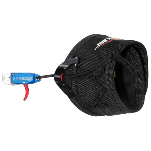 Picture of TRU Ball Tru Ball Shooter Release Velcro Blue Junior TOOV-BL-JR