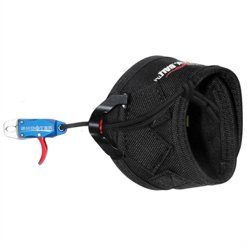 Picture of TRU Ball Tru Ball Shooter Release Velcro Blue Junior TOOV-BL-JR