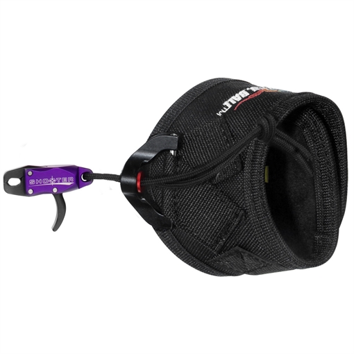 Picture of TRU Ball Tru Ball Shooter Release Velcro Purple Junior TOOV-PR-JR
