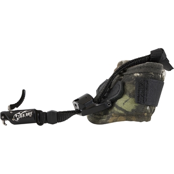 Picture of Tru Ball Short-N-Sweet'R Hybrid Release Clinch Web Velcro Large SSHV-BK-L