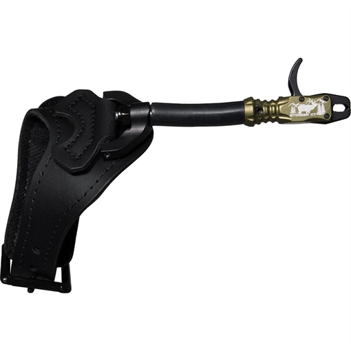 Picture of TRU Ball Tru Ball Stinger XT Tactical Bowhunting Release XL Velcro TSTX-TB-XL
