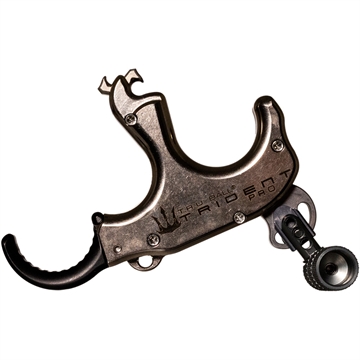 Picture of TRU Ball Tru Ball Trident Pro Flex Release 3 Finger Adjustable Silver Brass Medium TRPF-BKQS-M