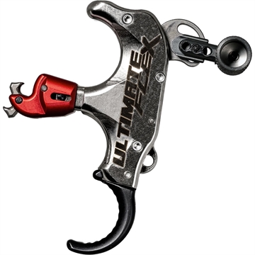 Picture of TRU Ball Tru Ball Ultimate Flex 3 Finger Black/QuickSilver Medium TTUF-BKQS-M