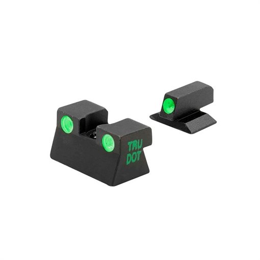 Picture of Meprolight TRU-DOT SIGHT SET, REMINGTON R1 GREEN 140403101