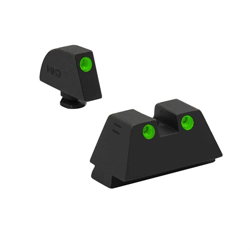 Picture of Meprolight SIGHT SET (FXD GRN/GRN) GLOCK 9&40 CAL SUPPRESSOR HEIGHT 0102243191