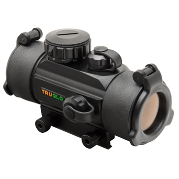 Picture of TruGlo Traditional Dot Sight Matte Black 1 x 30 mm 5 MOA Red Dot TG8030B