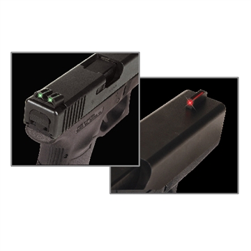 Picture of TruGlo Fiber-Optic Red/Fiber Optic Front Sight-Green/Fiber Optic Rear Sight Smith & Wesson M&P/SD9/SD40 TG131MP