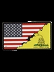 Picture of TRU-SPEC America/Don't Tread Flag Morale Patch (6 PACK) 6644000